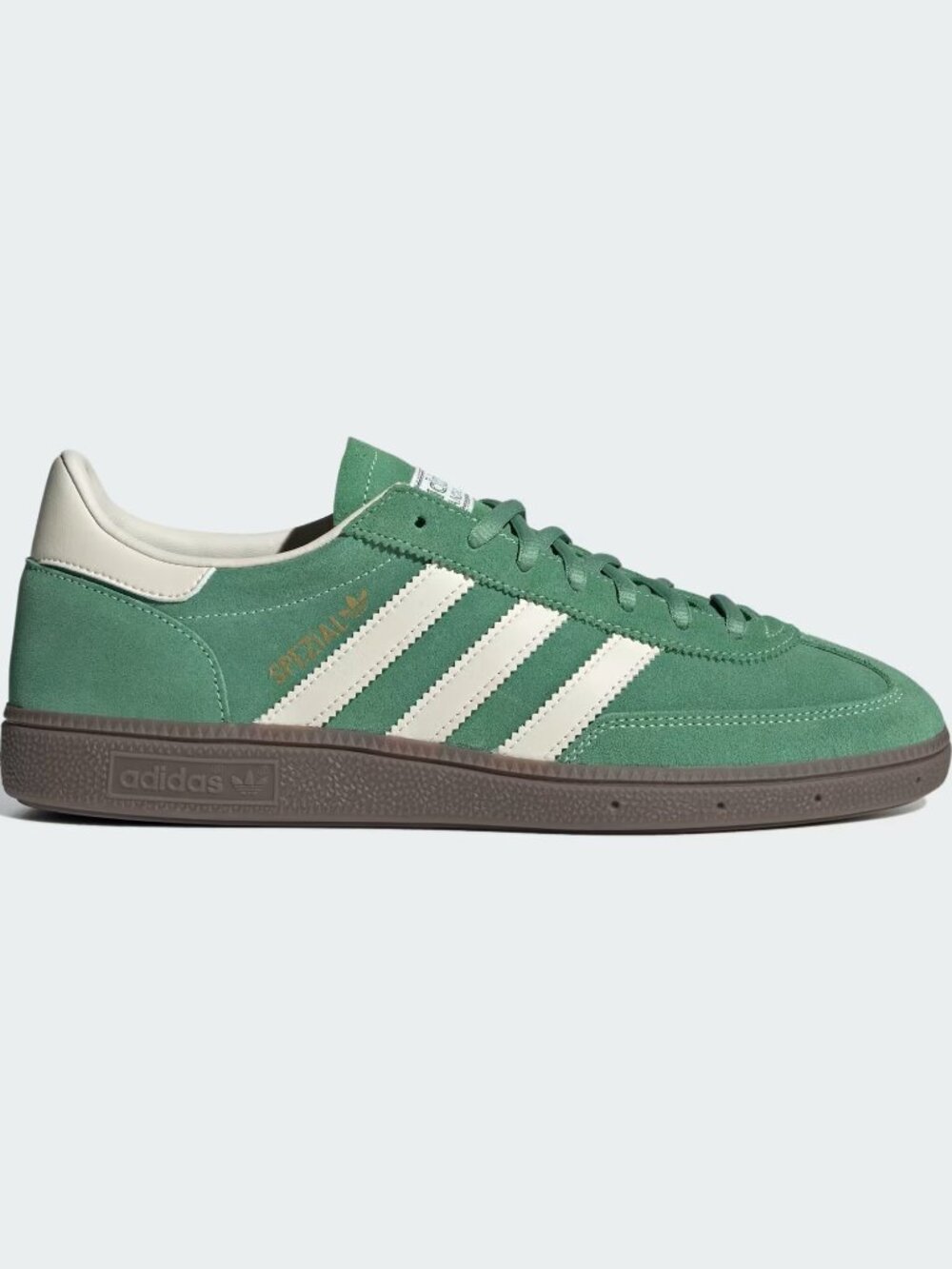 Adidas Originals Men's Green White Handball Spezial Shoes Size 10.5 IG6192